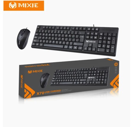 COMBO KB+MO MIXIE X70S