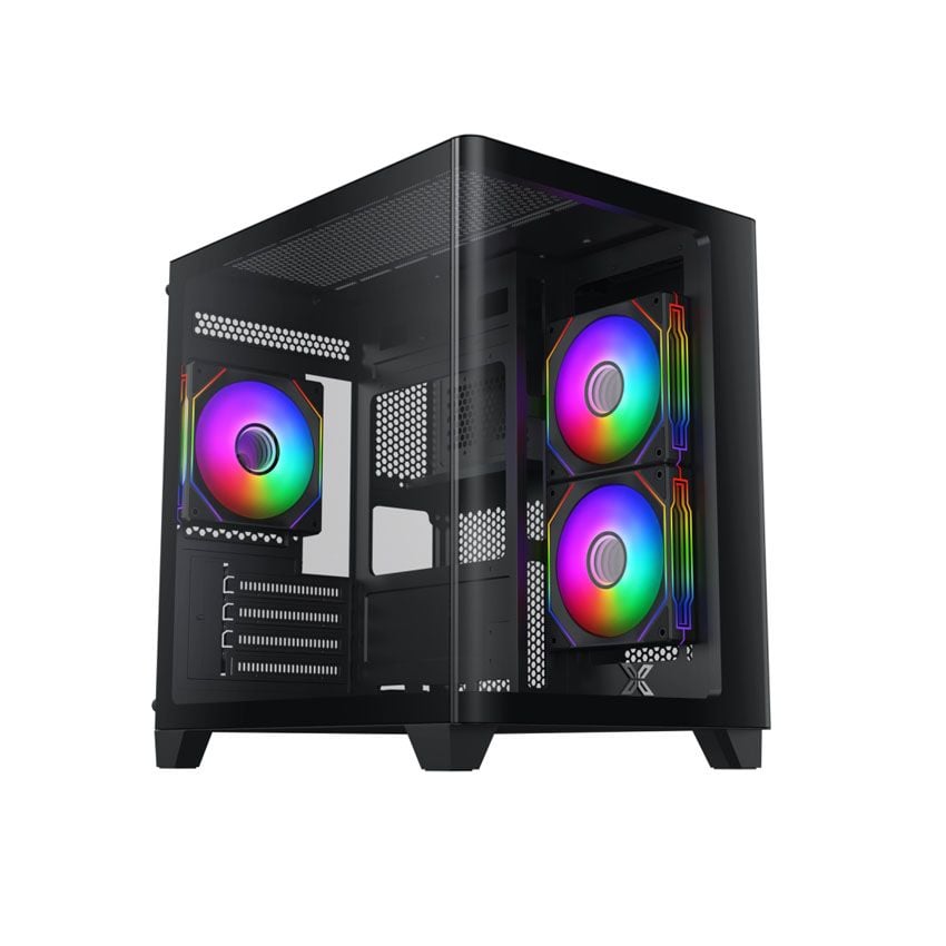 CASE XIGMATEK PANO M Ko Fan (EN46193) Case Bể Cá Đen
