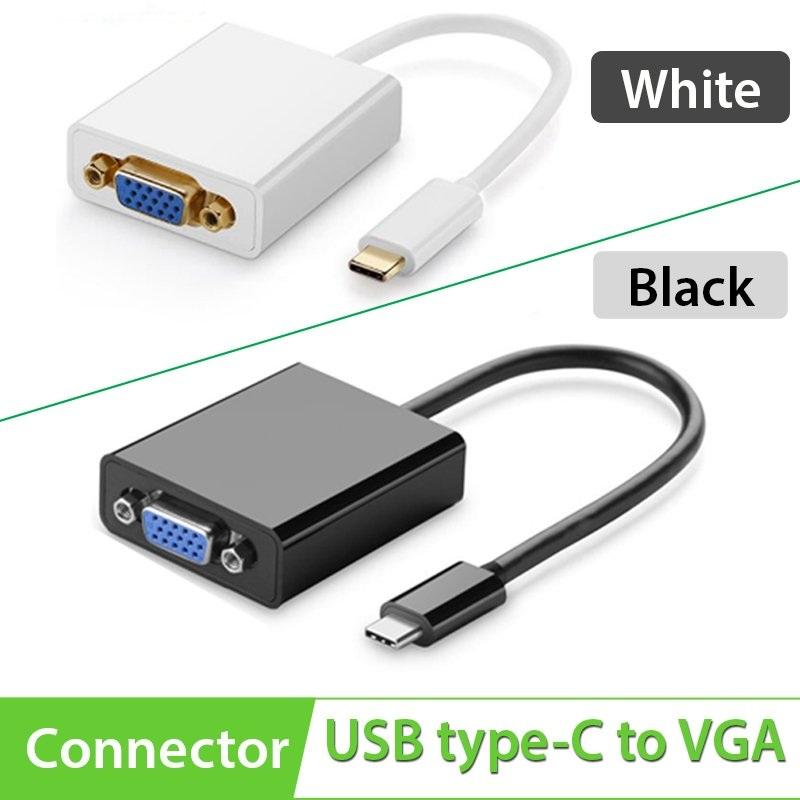 CABLE TYPE-C => VGA LTY02 (75K KV)