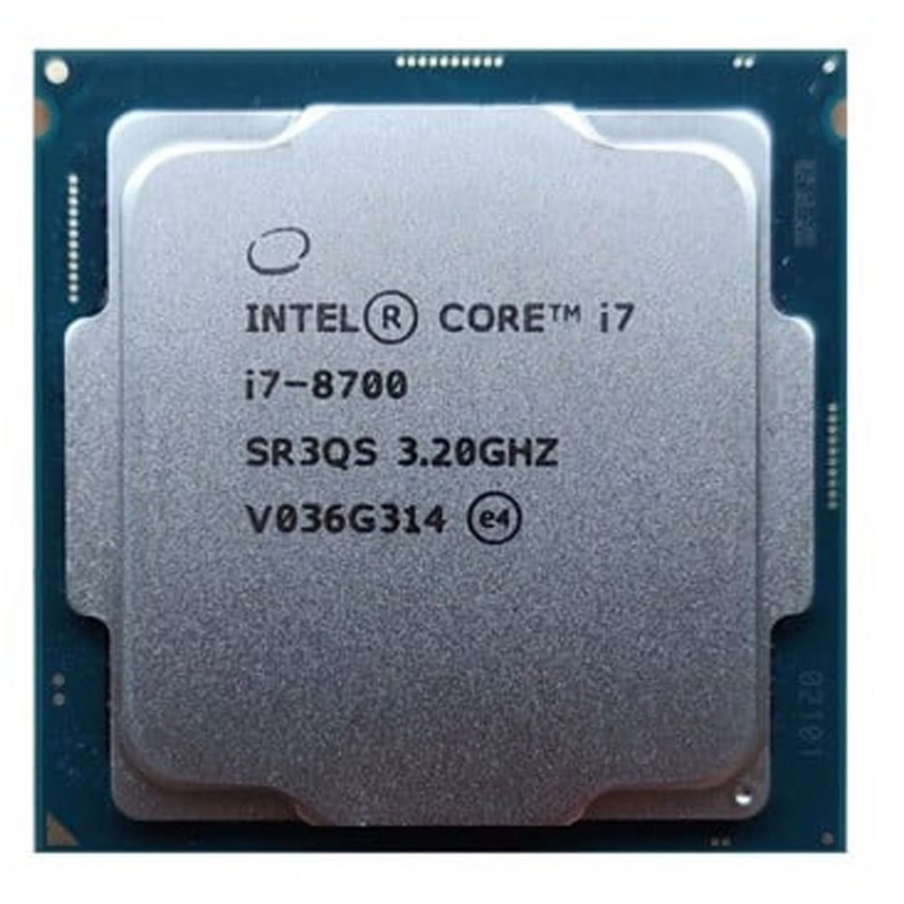 CPU Intel® I7-8700 QSD (2.580K KV)