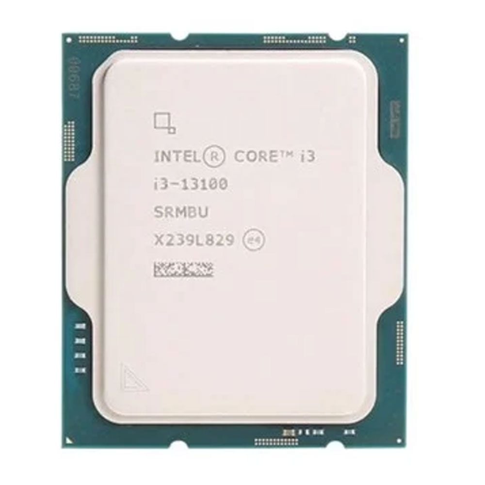 CPU Intel® I3-13100 Ko Fan