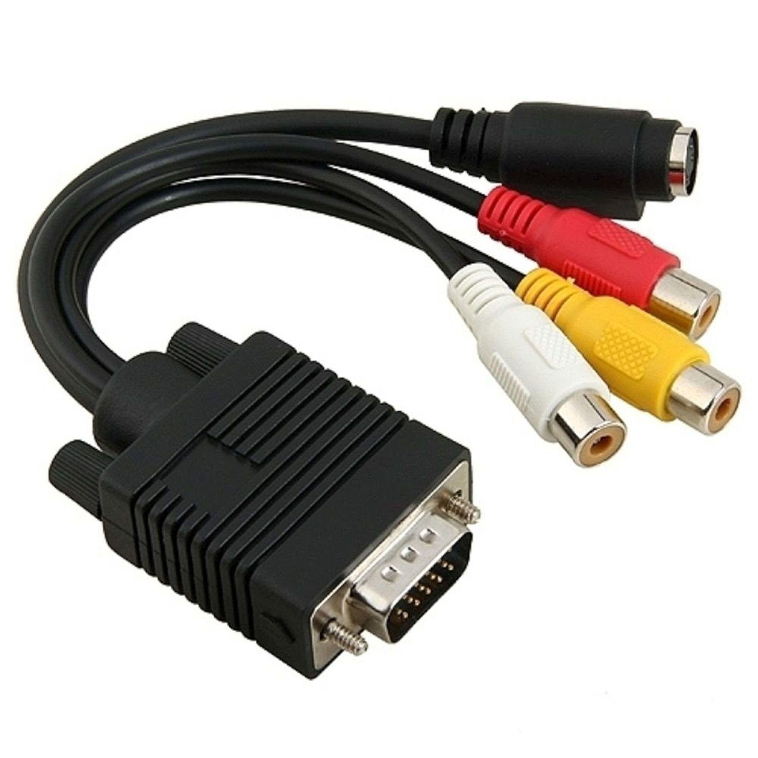 CABLE VGA => AV