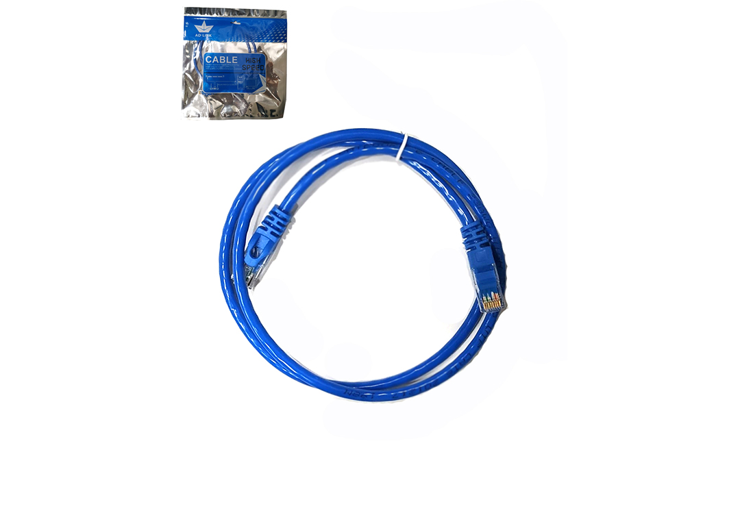 CABLE MẠNG 1M AD-LINK (Xanh) Cat6 6001B