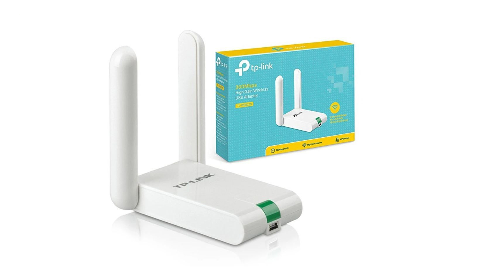 USB THU WIFI TP-LINK WN822N 300M 2Anten