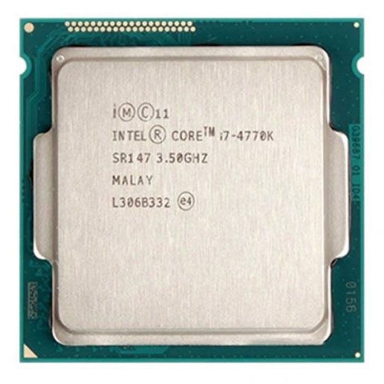 CPU Intel® I7-4770K (QSD)