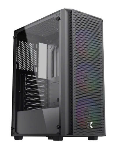 CASE XIGMATEK STAR 3Fan (EN90649) Đen
