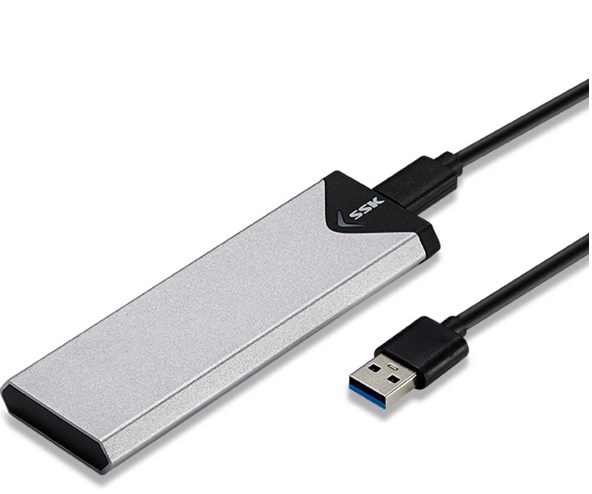 BOX M2 SSK SHE-C320 (USB 3.0 + Chuyển TypeC)