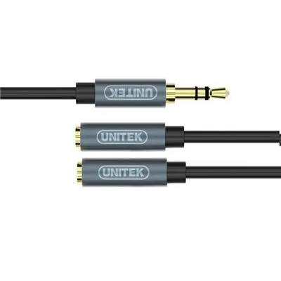 DÂY Chia 1 => 2 Audio 20cm UNITEK YC956ABK