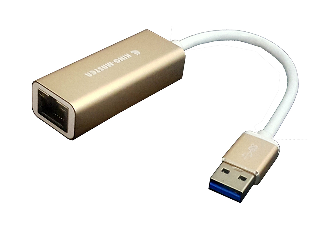 USB 3.0 => LAN 1Gigabit KINGMASTER KM006