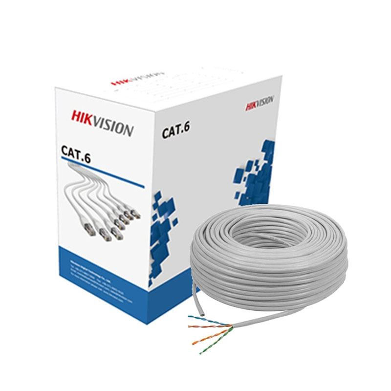 CABLE MẠNG (305M) HIKVISION 6E 1LN6-UE-W (Xanh)