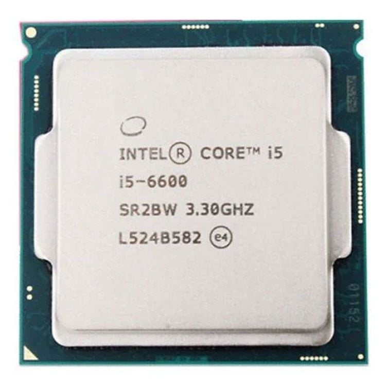 CPU Intel® I5-6600 QSD (690K KV)