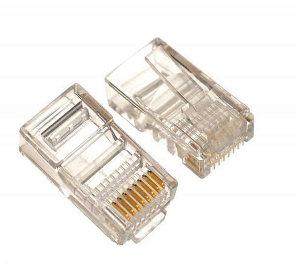ĐẦU RJ45 XUYÊN THẤU GOLDEN JAPAN Cat5 100c/hộp