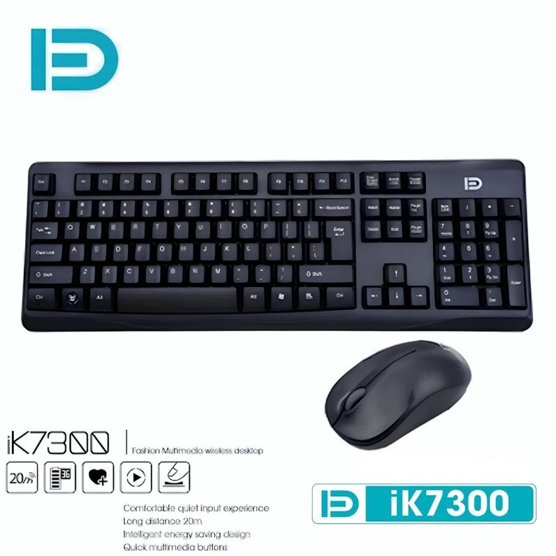COMBO Kô dây KB+MO FD IK7300