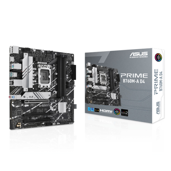 MAIN ASUS B760M-A D4 D4 (4 Slot Ram) Chính Hãng