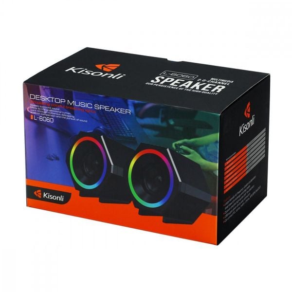 LOA 2.0 KISONLI L6060 LED RGB
