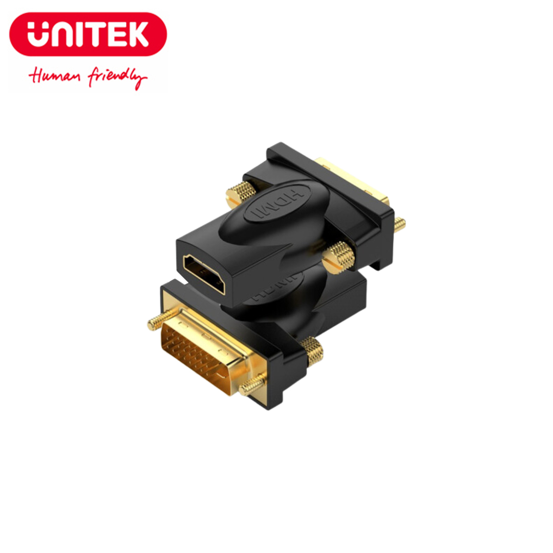 ĐẦU 0.2M DVI => HDMI UNITEK A007BBK