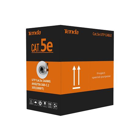 CABLE MẠNG (305M) 5E TENDA 1002D