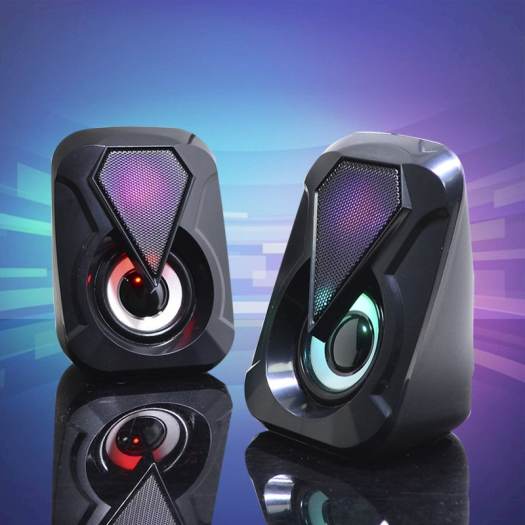 LOA 2.0 YSD 1053 LED Đen