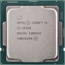 CPU Intel® I3-10320 Ko Fan