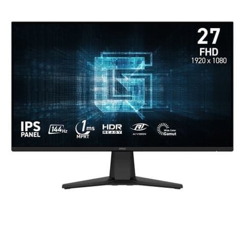 LCD 27” MSI G275L E14 (IPS/144Hz /HDMI/DP) Chính Hãng