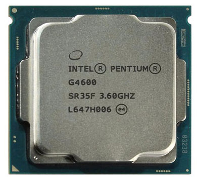 CPU Intel® Pentium® G4600 (QSD)