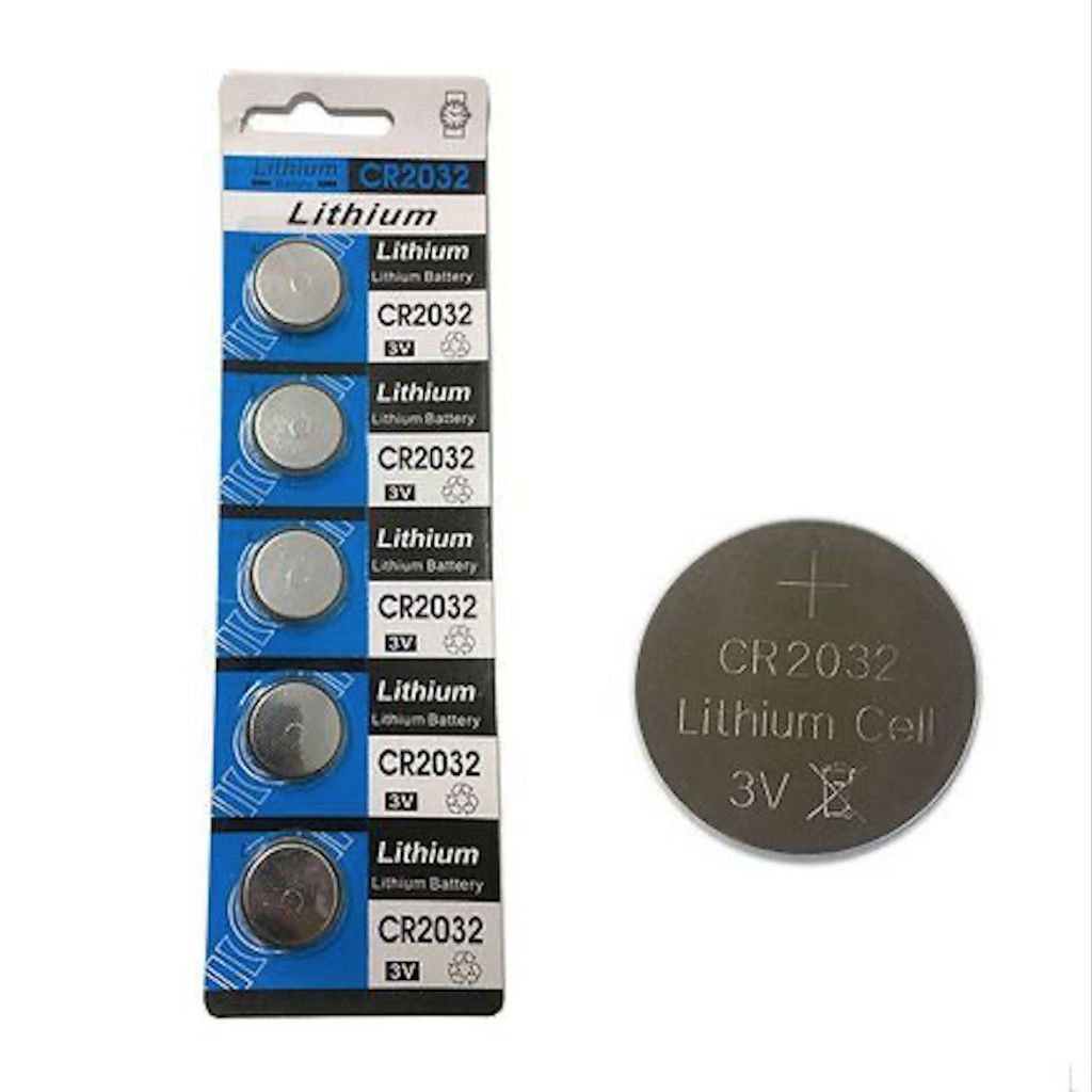 PIN CMOS LITHIUM 2032 (vĩ 5 viên)