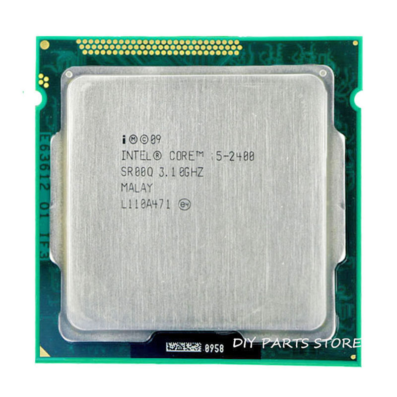 CPU Intel® I5-2400 (QSD)