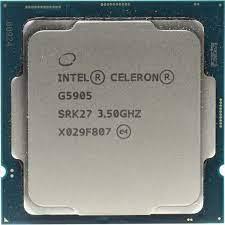 CPU Intel® Celeron® G5905 Ko Fan