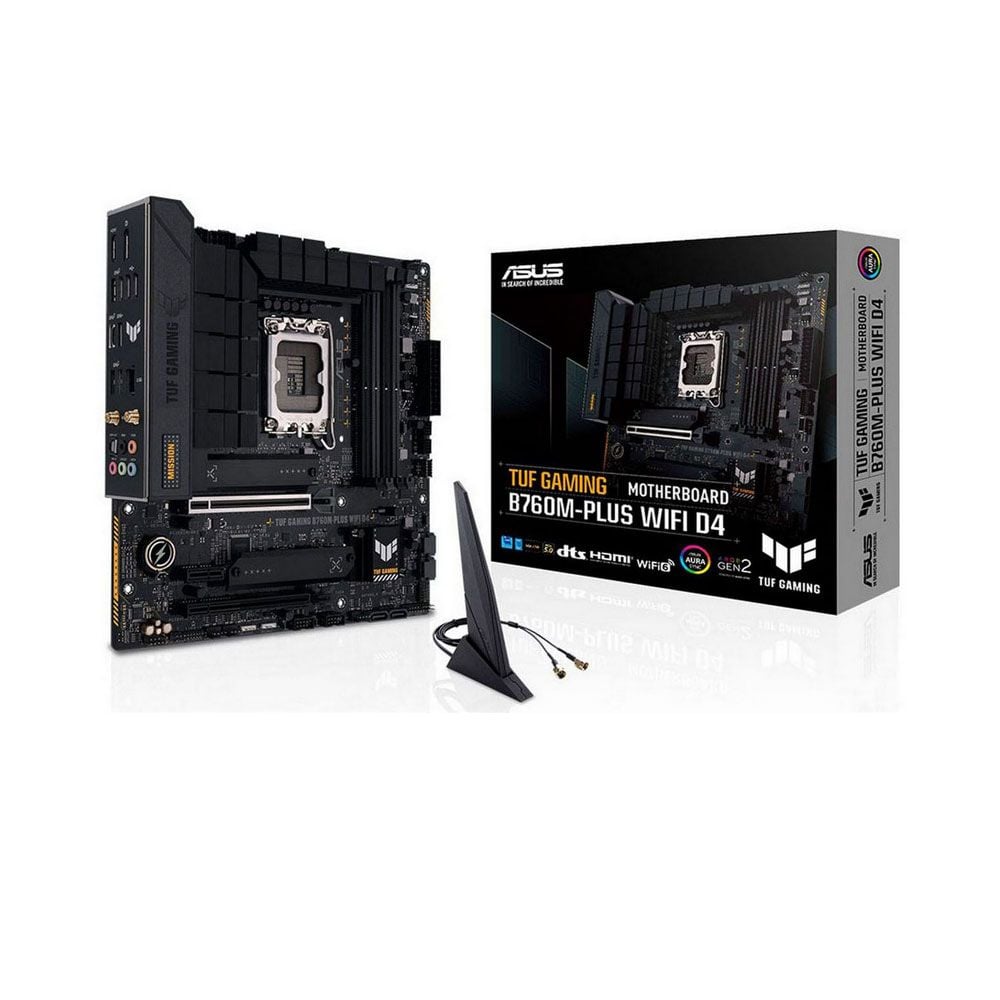 MAIN ASUS B760M TUF GAMING PLUS WIFI D4 Chính Hãng