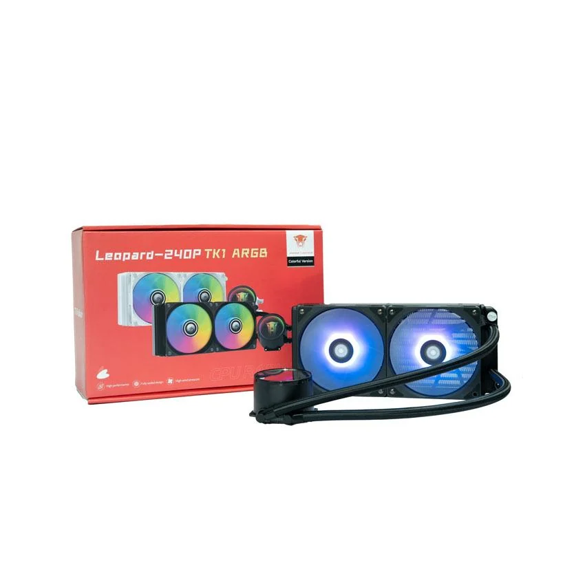 T.N NƯỚC Jungle Leopard 240P TK1 RGB 2Fan Đen