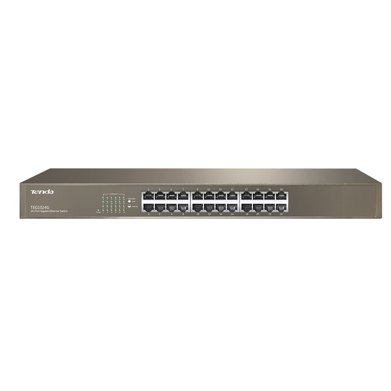 SWITCH 24P TENDA TEG1024D (1Gigabit)