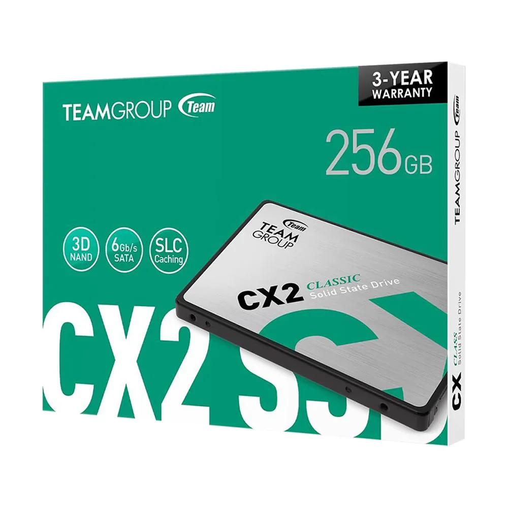 SSD 256GB TEAMGROUP CX2 Chính Hãng