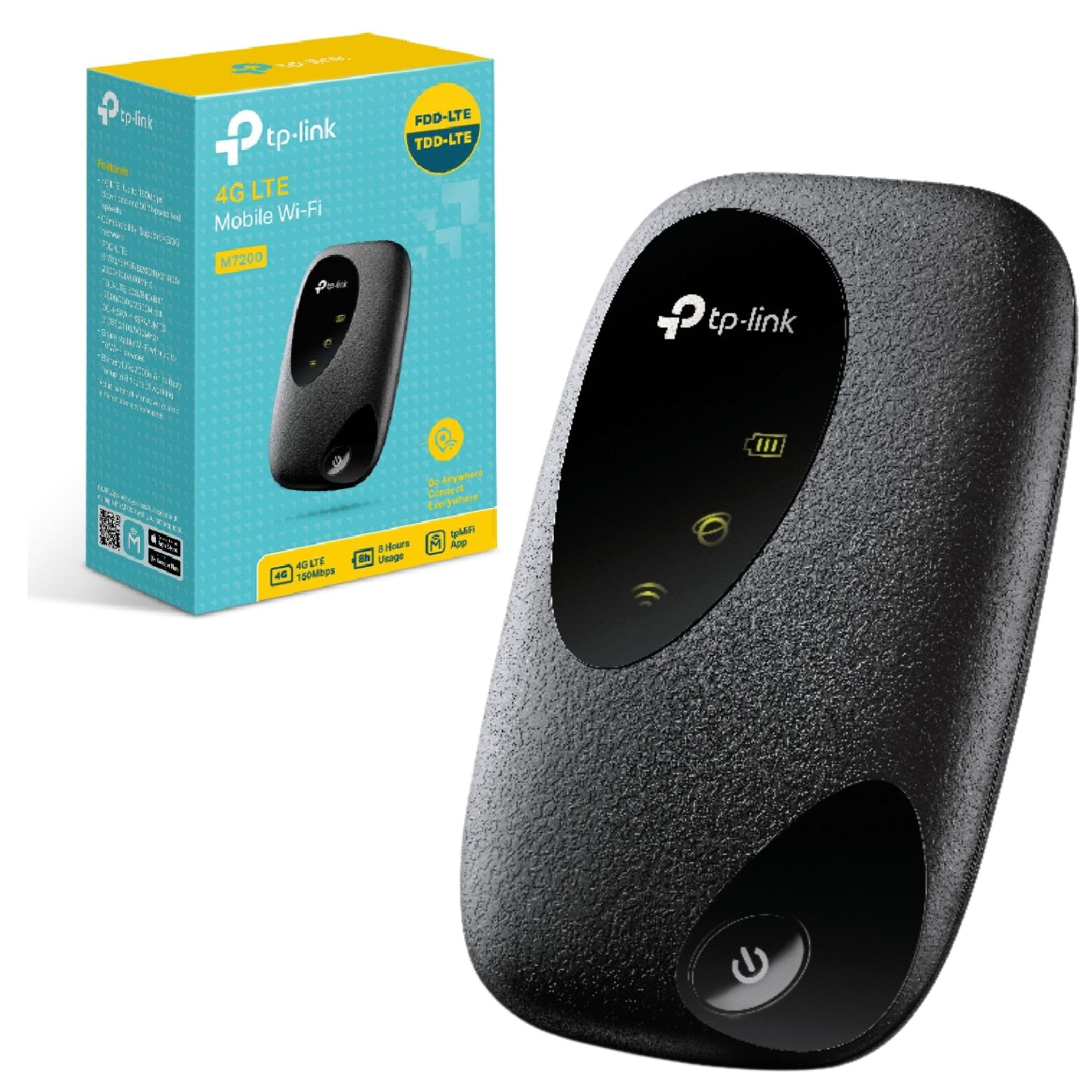 BỘ PHÁT WIFI 4G TPLINK M7200 Chính Hãng