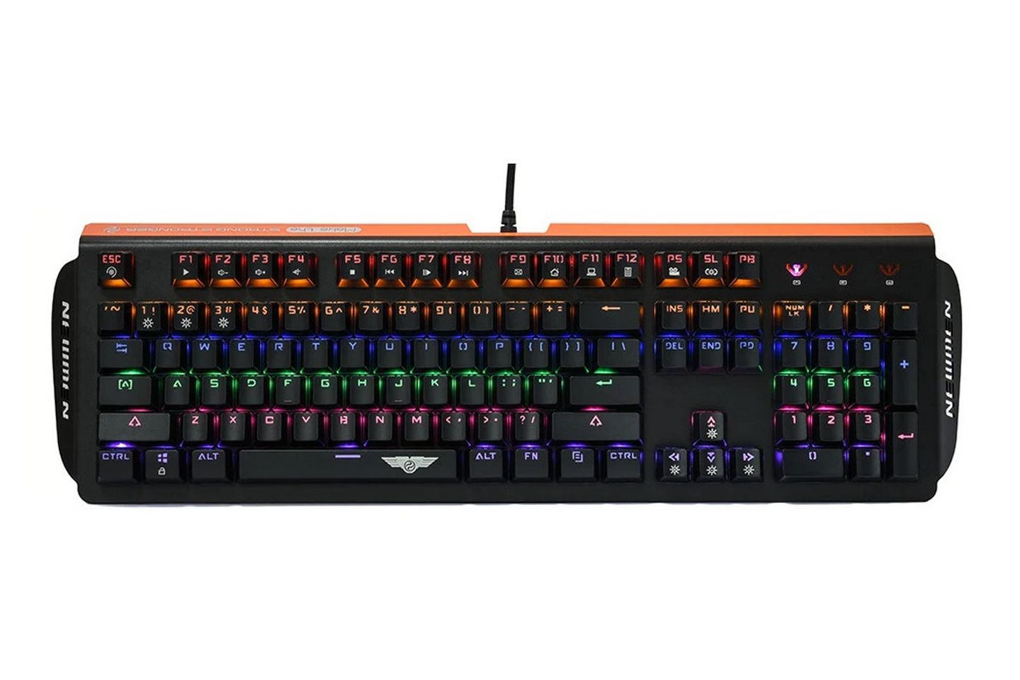 KEYBOARD NEWMAN GM368 LED RGB (Phím Cơ)