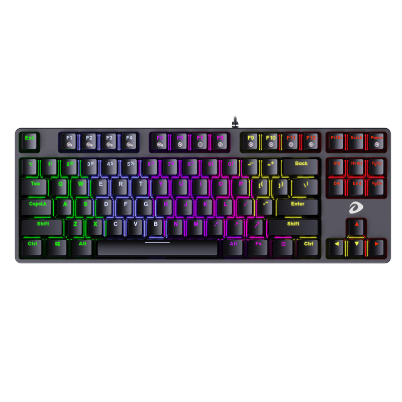 KEYBOARD DAREU EK87 LED (Phím Cơ) Trắng