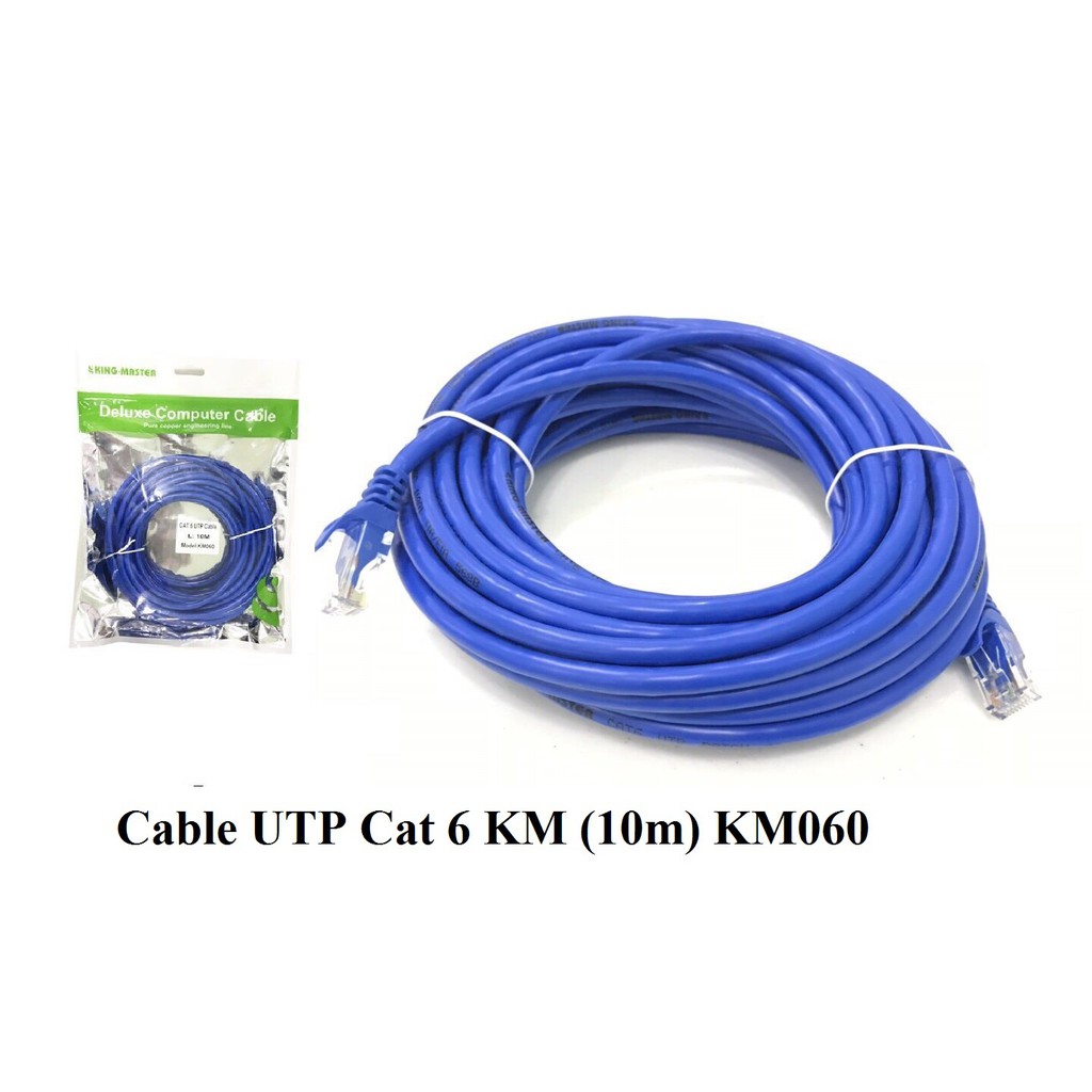 CABLE MẠNG 3M KINGMASTER KM058 Cat6