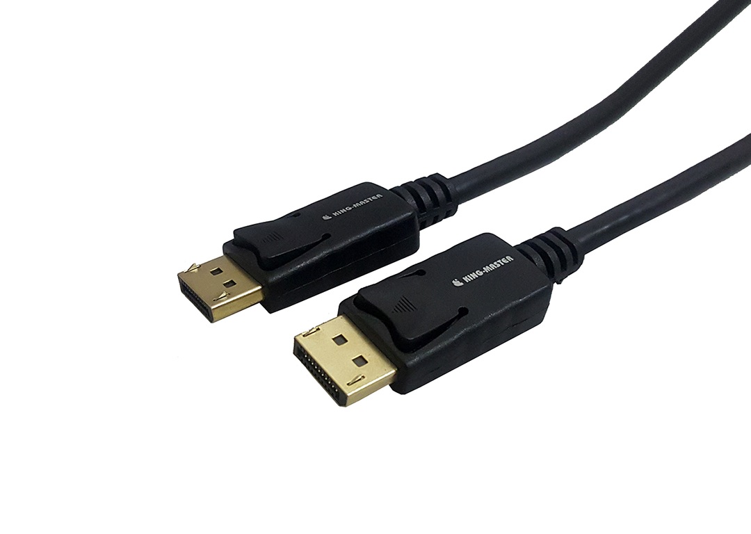CABLE DISPLAYPORT 5M KINGMASTER KM032