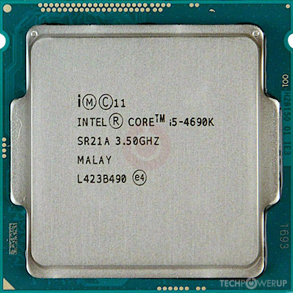 CPU Intel® I5-4690K QSD (580K KV)