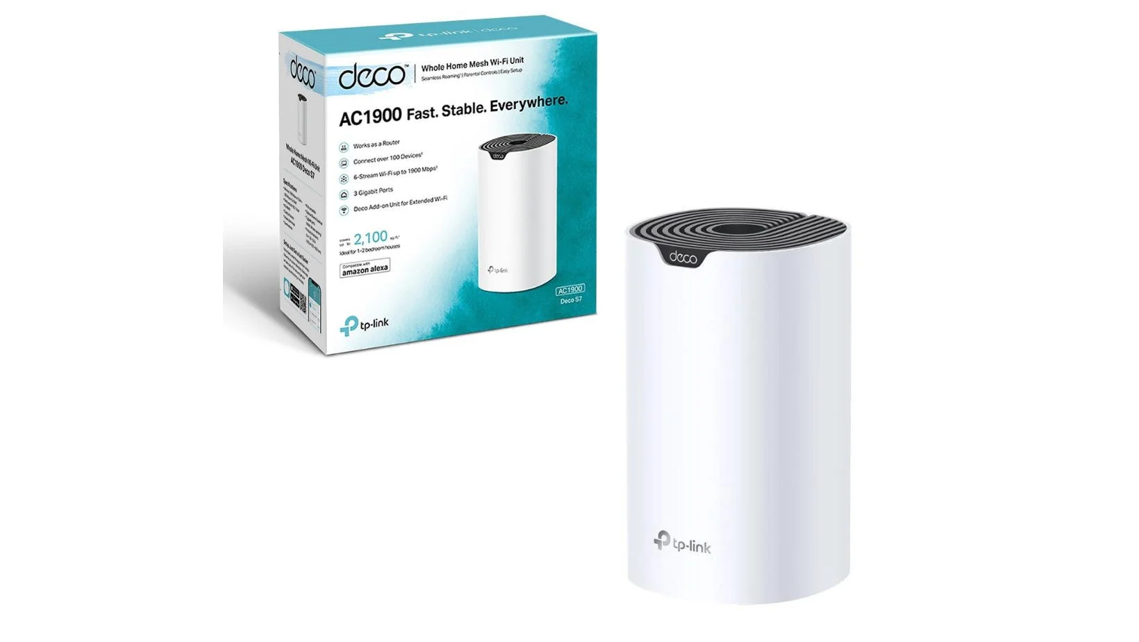 MESH WIFI TP-LINK DECO S7 AC1900 (2Pack) Chính Hãng