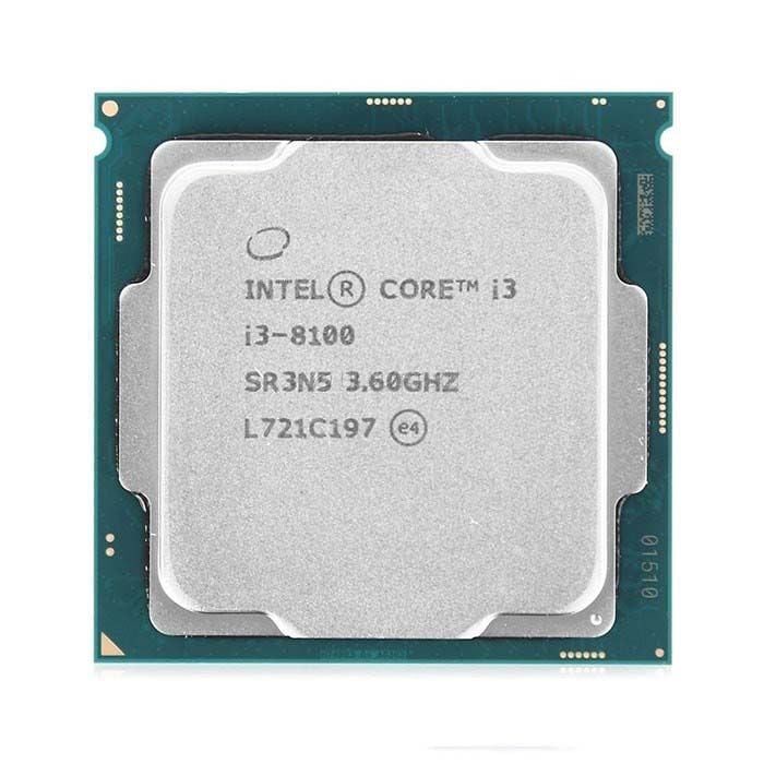 CPU Intel® I3-8100 QSD (590K KV)