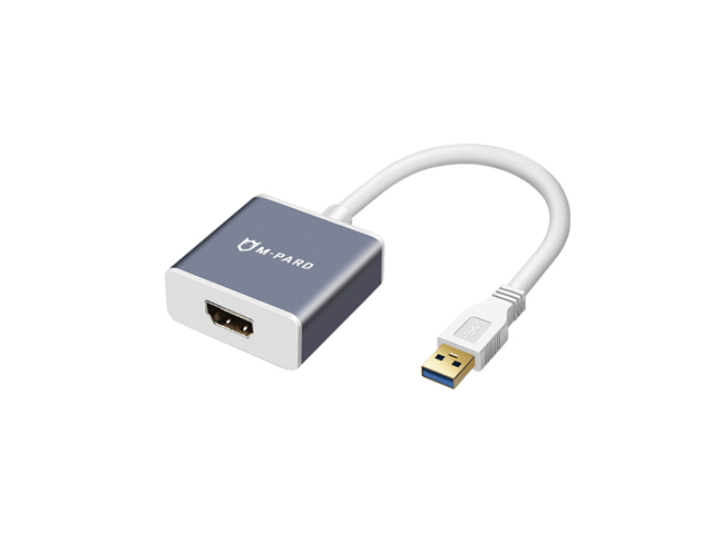 CABLE USB 3.0 => HDMI M-PARD MH005