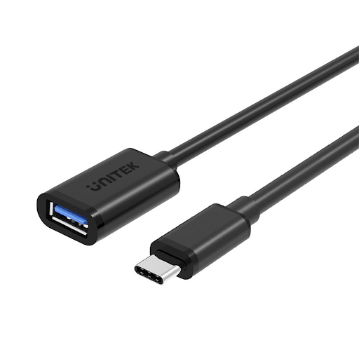 CABLE TYPE-C => USB Nối Dài UNITEK YC476BK