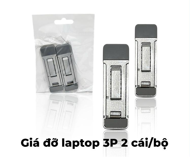 GIÁ ĐỠ LAPTOP (Nhôm) 3 Nấc Điều Chỉnh