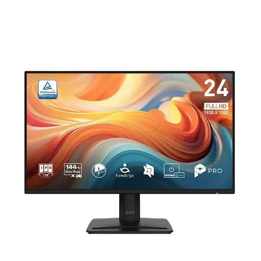 LCD 24” MSI PRO MP242 E14A (IPS/144Hz/VGA/HDMI/DP) Chính Hãng