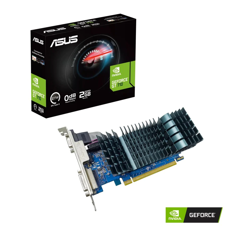 VGA 2GB ASUS GT710-GL-2GD5 Chính Hãng