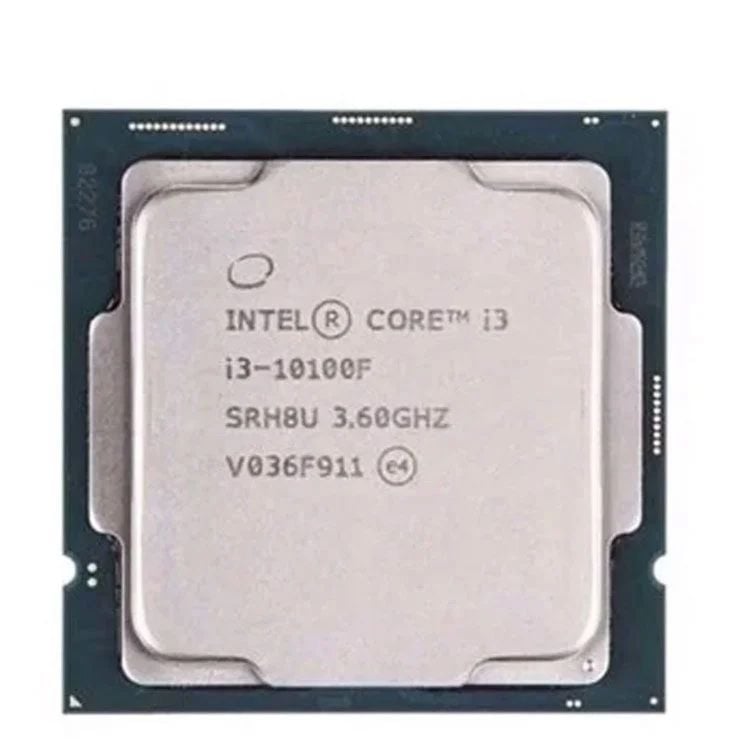 CPU Intel® I3-10100F Ko Fan (1.490K KV)