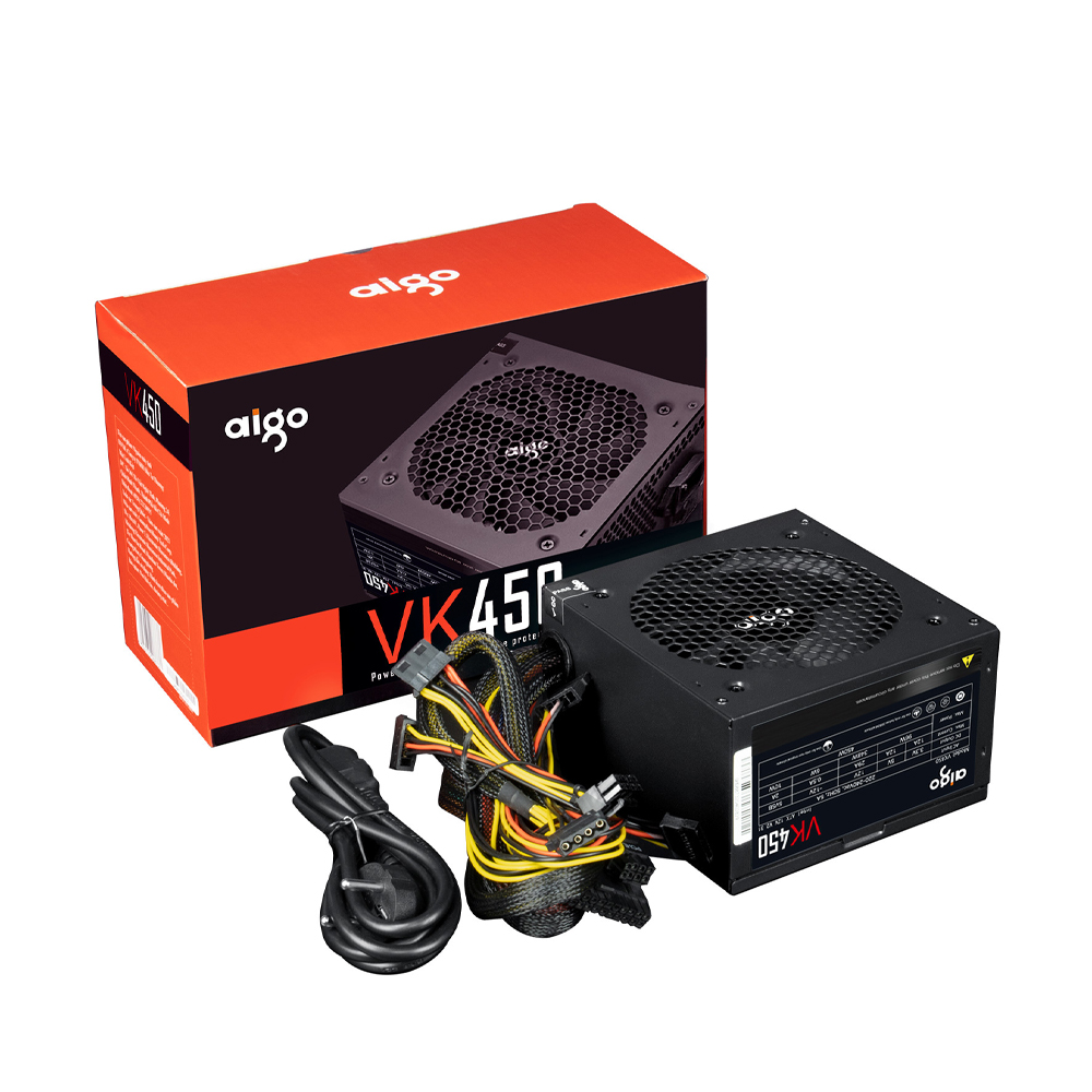 NGUỒN AIGO VK450 450W (CST) BOX Chính Hãng