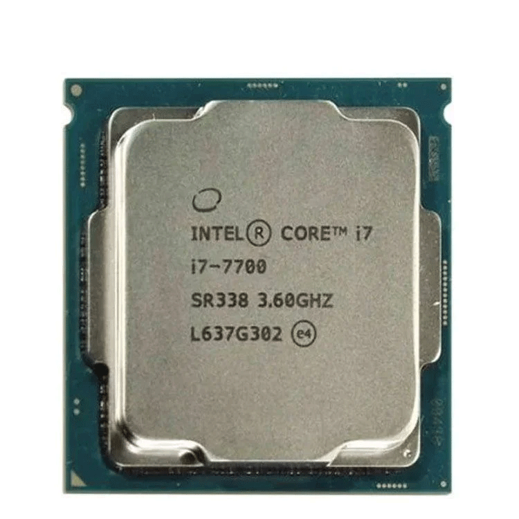CPU Intel® I7-7700 QSD (1.560K KV)