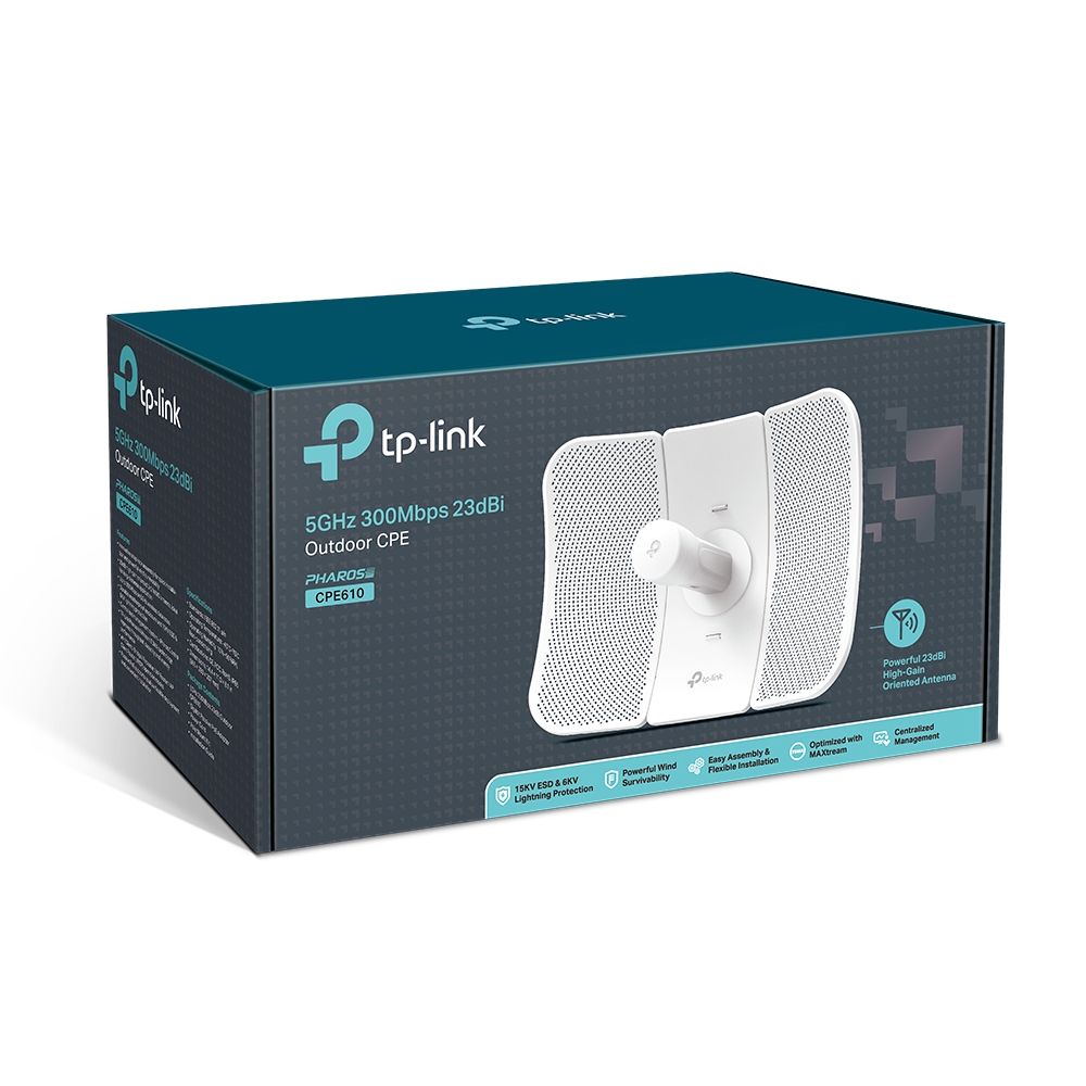 BỘ THU PHÁT WIFI TPLINK CPE610 (Outdoor)