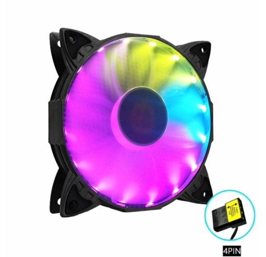 FAN CASE COOLMOON K1 (LED RGB)